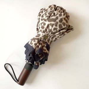 J.CREW PRINTED UMBRELLA